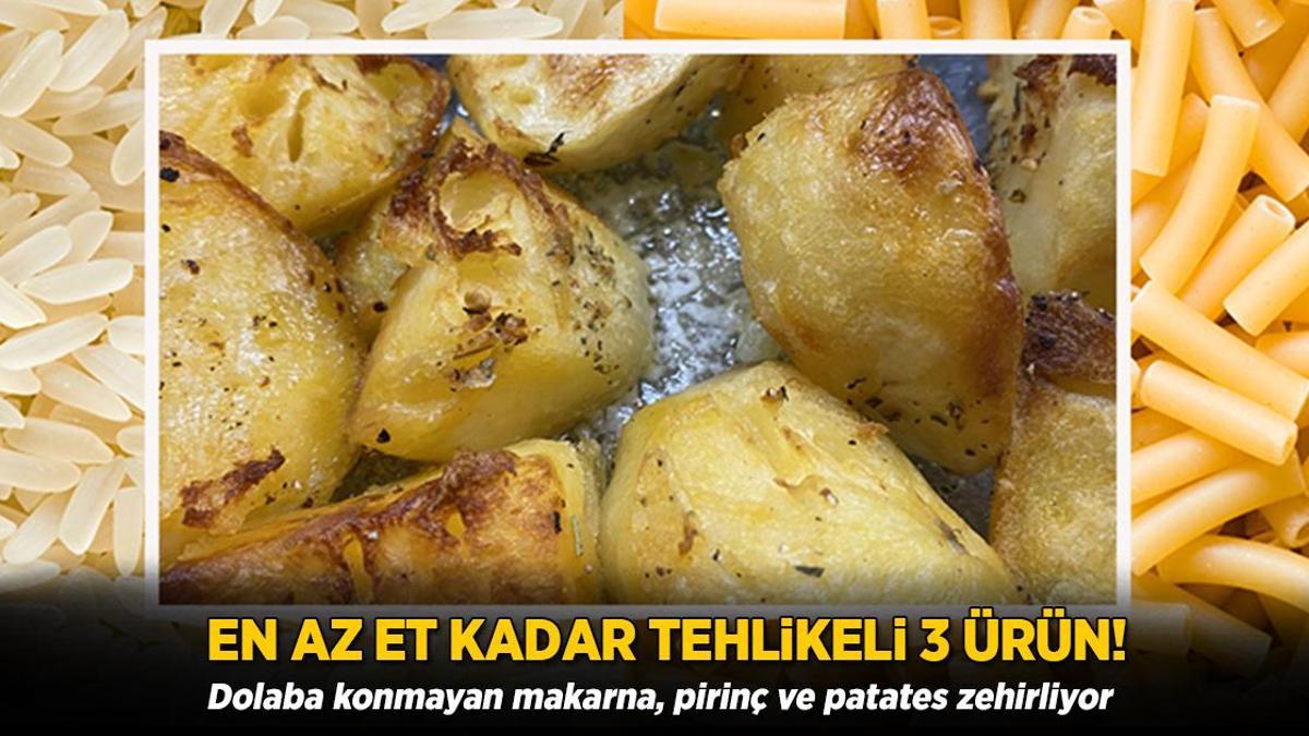 En az et kadar tehlikeli! Etten değil makarnadan zehirlenmiş olabilirsiniz