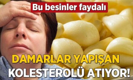 Damarlara yapışmış kolesterolü mum gibi eritme etkisi var! Çok etkili, ömrü uzatıyor