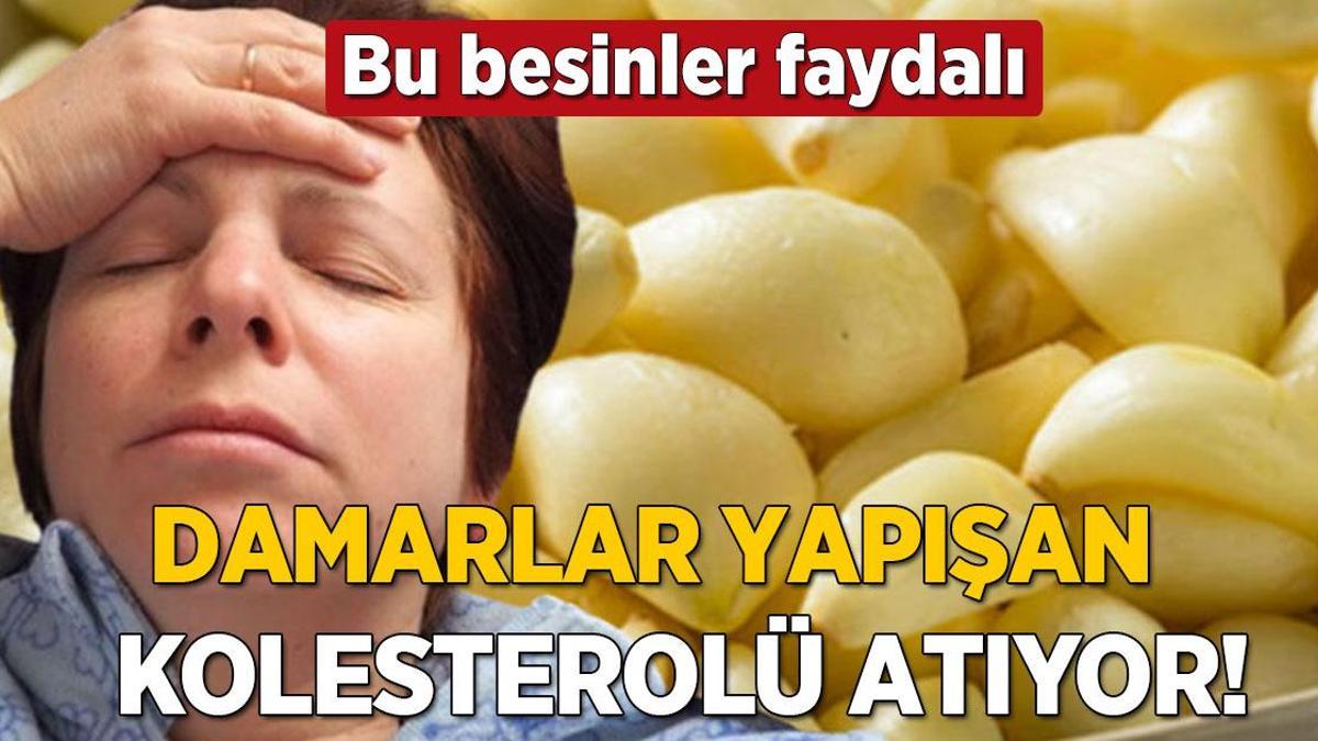 Damarlara yapışmış kolesterolü mum gibi eritme etkisi var! Çok etkili, ömrü uzatıyor