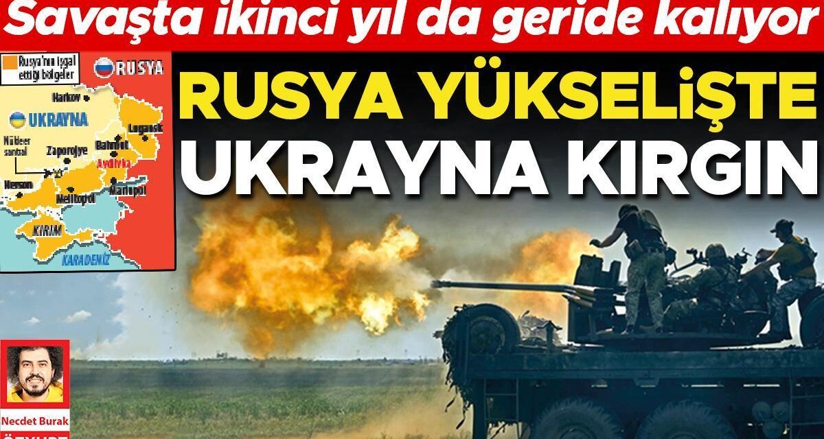 Savaşta ikinci yıl da geride kalıyor… Ruslar yükselişte Ukrayna kırgın