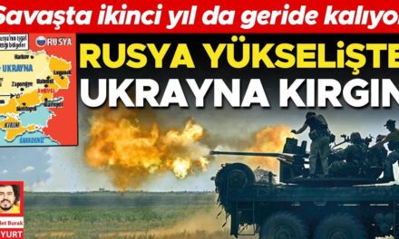 Savaşta ikinci yıl da geride kalıyor… Ruslar yükselişte Ukrayna kırgın