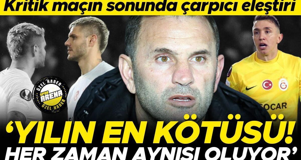 Sparta Prag – Galatasaray maçının ardından çarpıcı eleştiri: ‘Yılın en kötüsü!’ | ‘Her sağ kanat yıldızlaşıyor’
