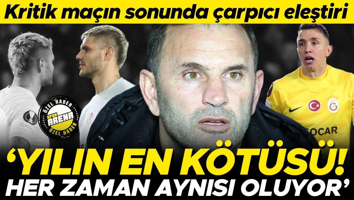 Sparta Prag – Galatasaray maçının ardından çarpıcı eleştiri: ‘Yılın en kötüsü!’ | ‘Her sağ kanat yıldızlaşıyor’