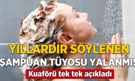 Yıllardır söylenen şampuan tüyosu yalanmış! ‘2 kere yapmayın, böylesi daha sağlıklı’