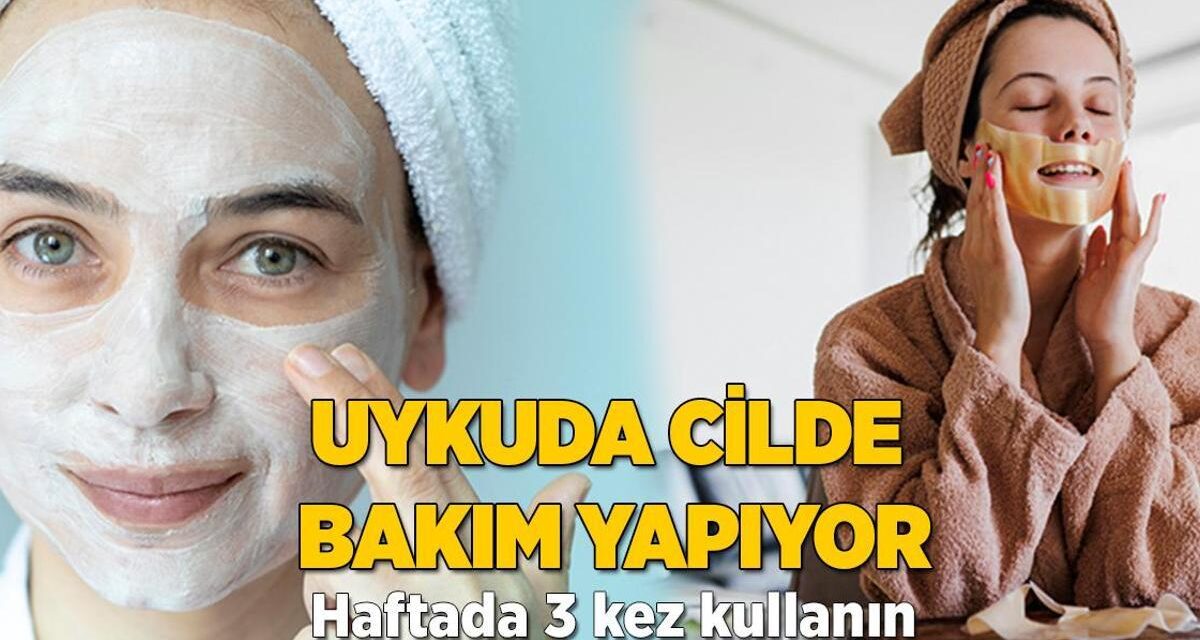 Uykuda cilde bakım yapan mucize! 1 domates, 2 kaşık süt efsaneler yaratıyor