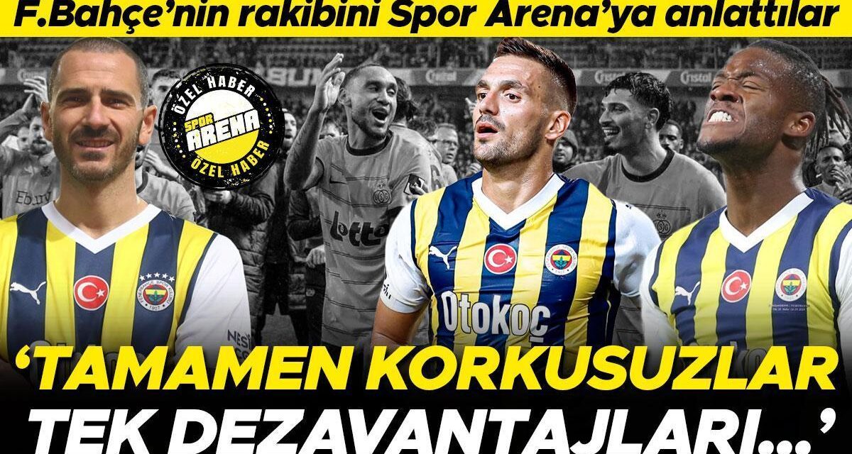 Fenerbahçe’nin rakibi Union Saint-Gilloise’yı Spor Arena’ya anlattılar: ‘Tamamen korkusuzlar!’ | ‘Bir dezavantajları var’