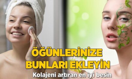 Öğünlerinize bunları ekleyin! Kolajene pik yaptıran en iyi besin bakın hangisiymiş