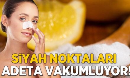 2 malzemeyle deri altına işliyor, inatçı siyah noktaları vakum gibi çekiyor!