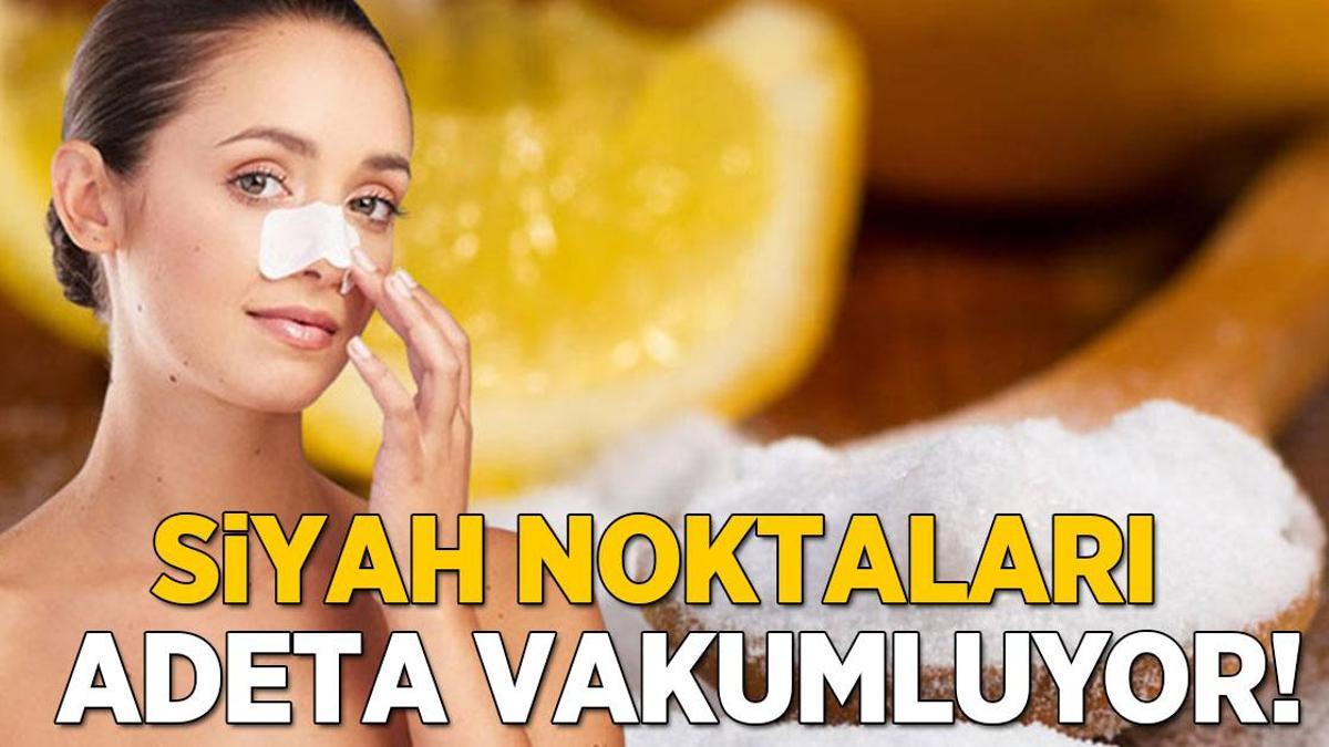 2 malzemeyle deri altına işliyor, inatçı siyah noktaları vakum gibi çekiyor!