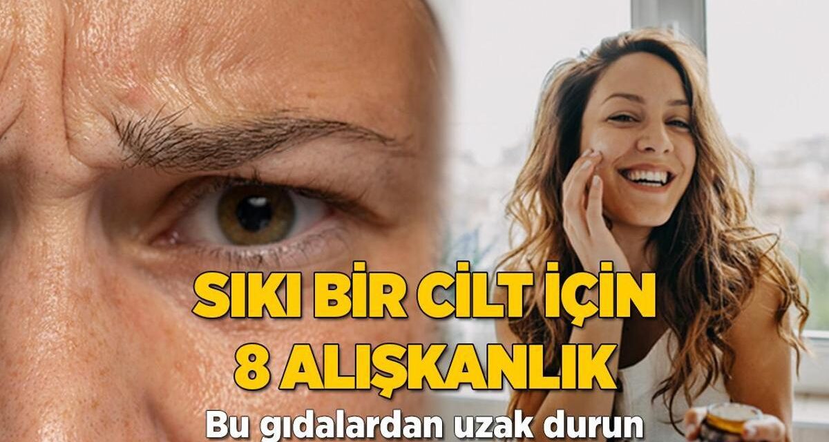 Yorgun ve sarkık cildin sebebi mutfaktaki iki beyazda saklı! Varsa hemen değiştirin