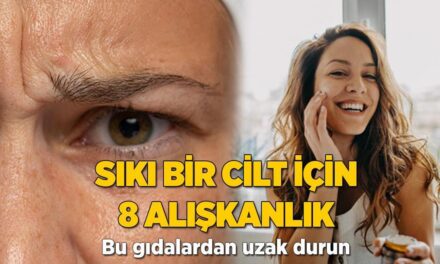 Yorgun ve sarkık cildin sebebi mutfaktaki iki beyazda saklı! Varsa hemen değiştirin