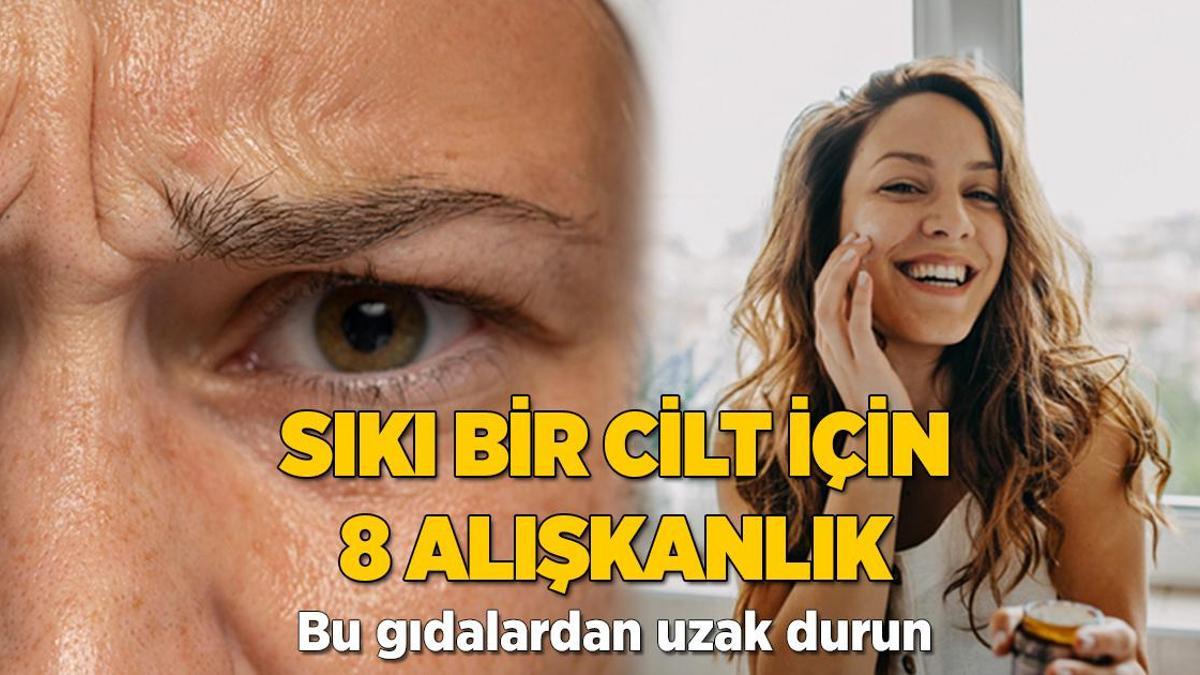 Yorgun ve sarkık cildin sebebi mutfaktaki iki beyazda saklı! Varsa hemen değiştirin