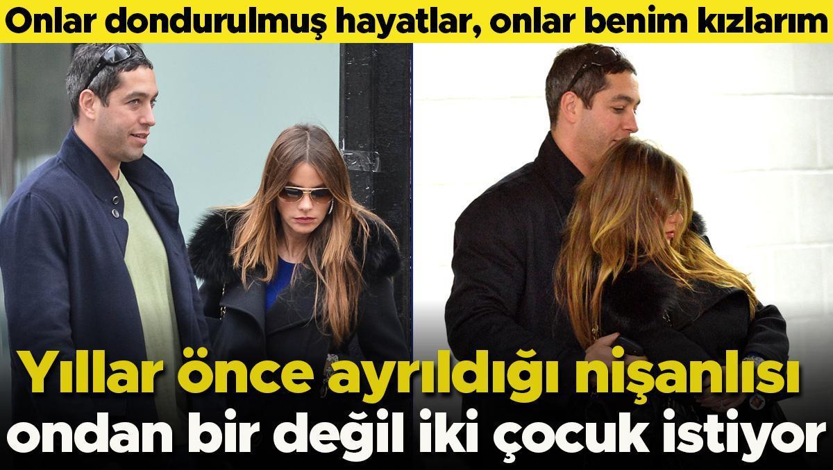 ‘Onlar dondurulmuş hayatlar, onlar benim kızlarım!’ Eski nişanlısı ondan bir değil iki çocuk istiyor