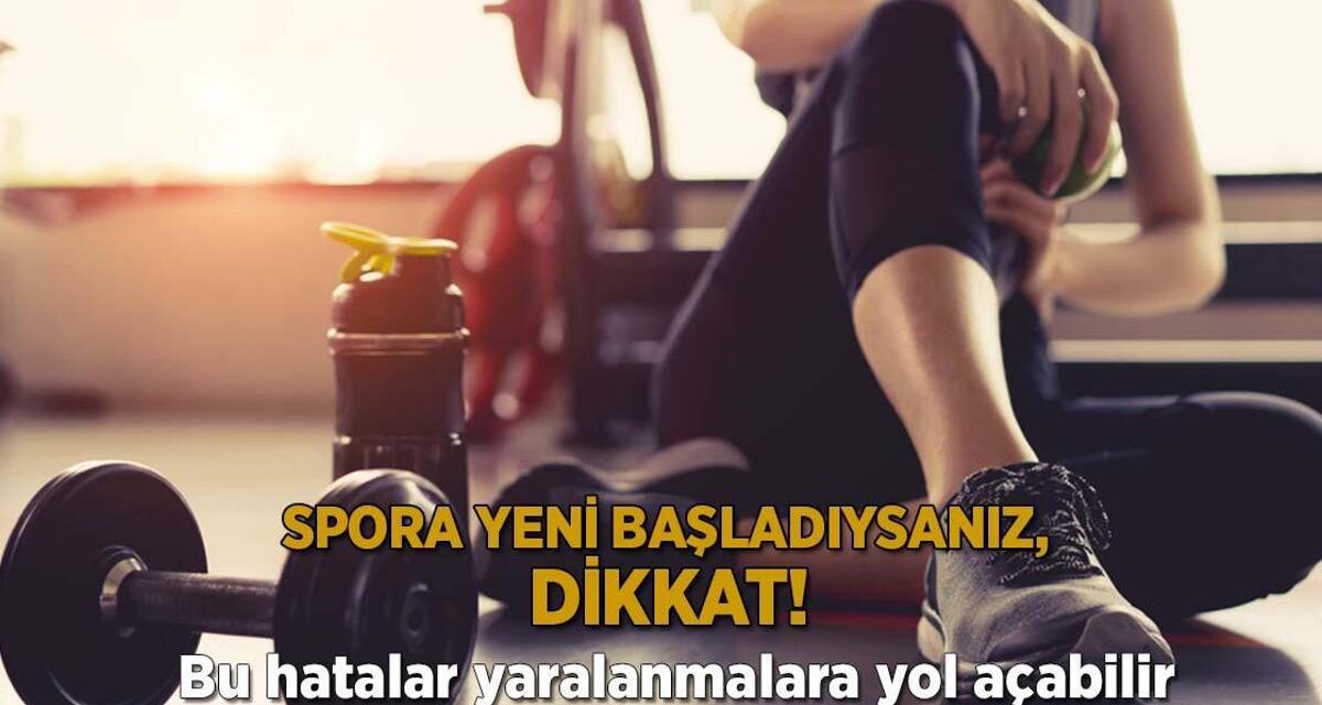 Spora başlayanlarda sakatlık yaratan hata! Stresten çatlatıyor, gece yapmak çok yanlış