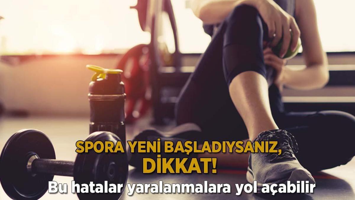Spora başlayanlarda sakatlık yaratan hata! Stresten çatlatıyor, gece yapmak çok yanlış