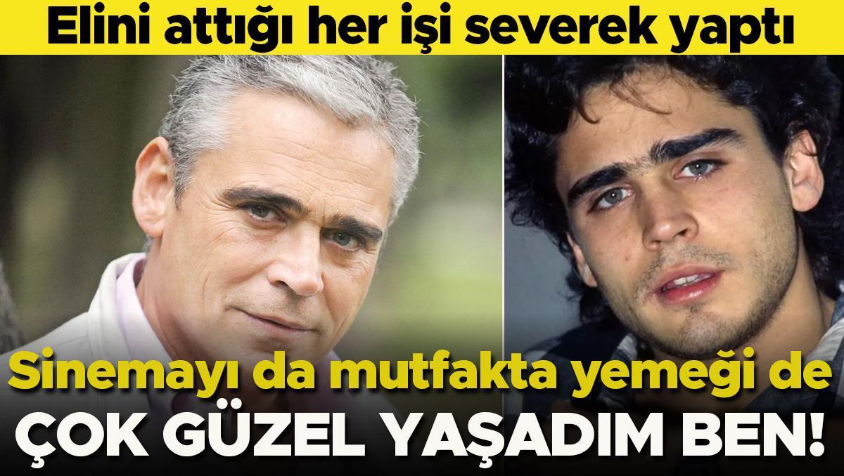 Kara haberi uzaklardan geldi… Elini attığı her işi severek yaptı, sinemayı da mutfakta yemeği de… Çok güzel yaşadım ben, geçmişe özlemim yok!