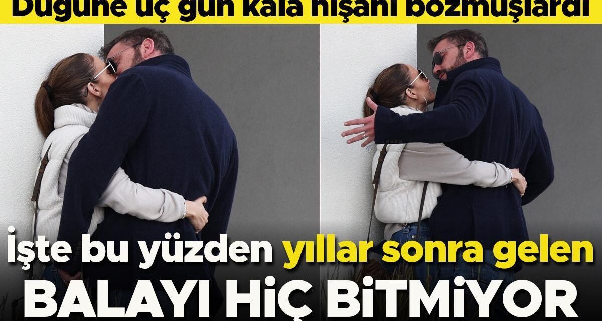 Düğüne üç gün kala ayrılmışlardı… İşte bu yüzden balayı hiç bitmiyor