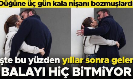 Düğüne üç gün kala ayrılmışlardı… İşte bu yüzden balayı hiç bitmiyor