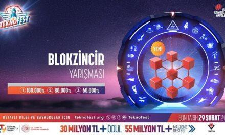 Blok Zincir Yarışması’nda son başvuru tarihi 29 Şubat