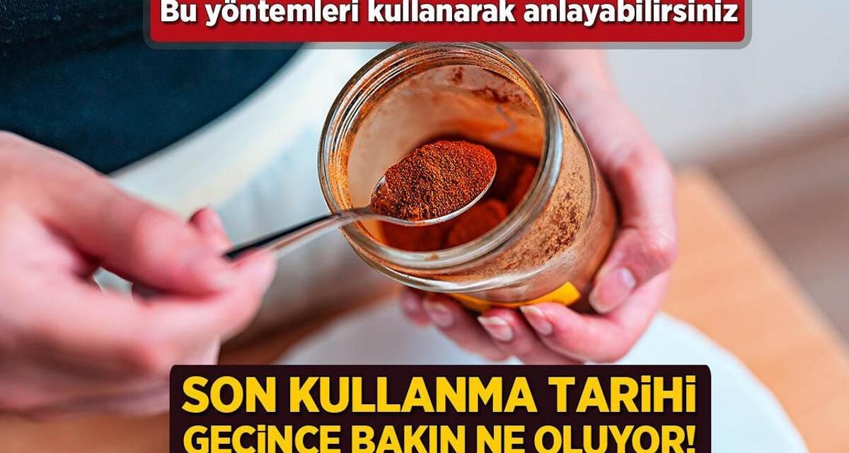 Son kullanma tarihi geçince bakın ne oluyor! Bu yöntemleri kullanarak anlayabilirsiniz