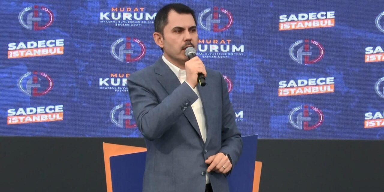 AK Parti İBB başkan adayı Murat Kurum: Afete hazırlık en önemli gündemimiz