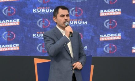 AK Parti İBB başkan adayı Murat Kurum: Afete hazırlık en önemli gündemimiz