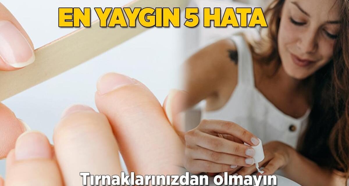 Bu hatayı yaparak tırnaklarınızdan olmayın! Yeşil yapraklı sebzeler güçlendiriyor