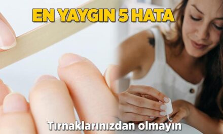 Bu hatayı yaparak tırnaklarınızdan olmayın! Yeşil yapraklı sebzeler güçlendiriyor