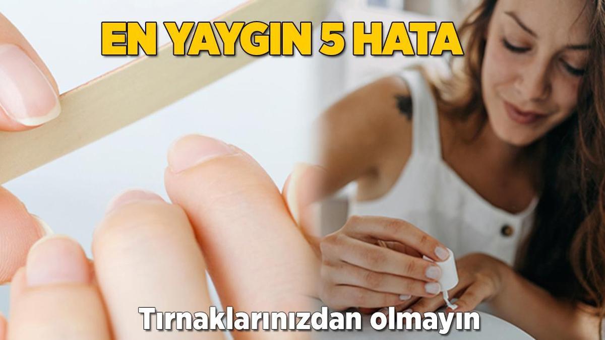 Bu hatayı yaparak tırnaklarınızdan olmayın! Yeşil yapraklı sebzeler güçlendiriyor