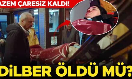 Dilber öldü mü? İnci Taneleri’nde şaşırtan final!