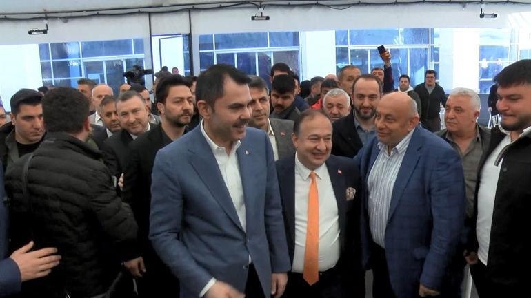 AK Parti İBB başkan adayı Murat Kurum: Afete hazırlık en önemli gündemimiz