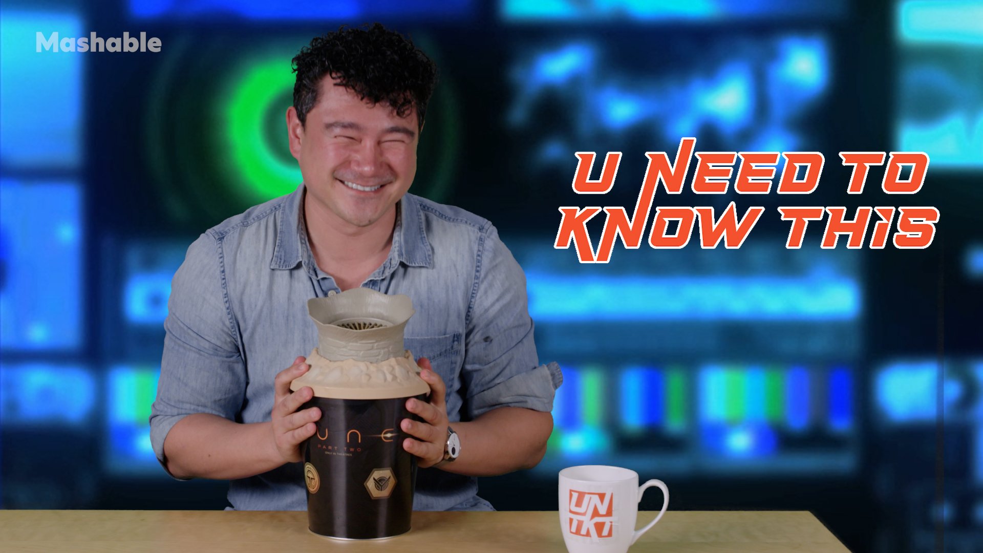 U Need to Know This Dune Popcorn Bucket