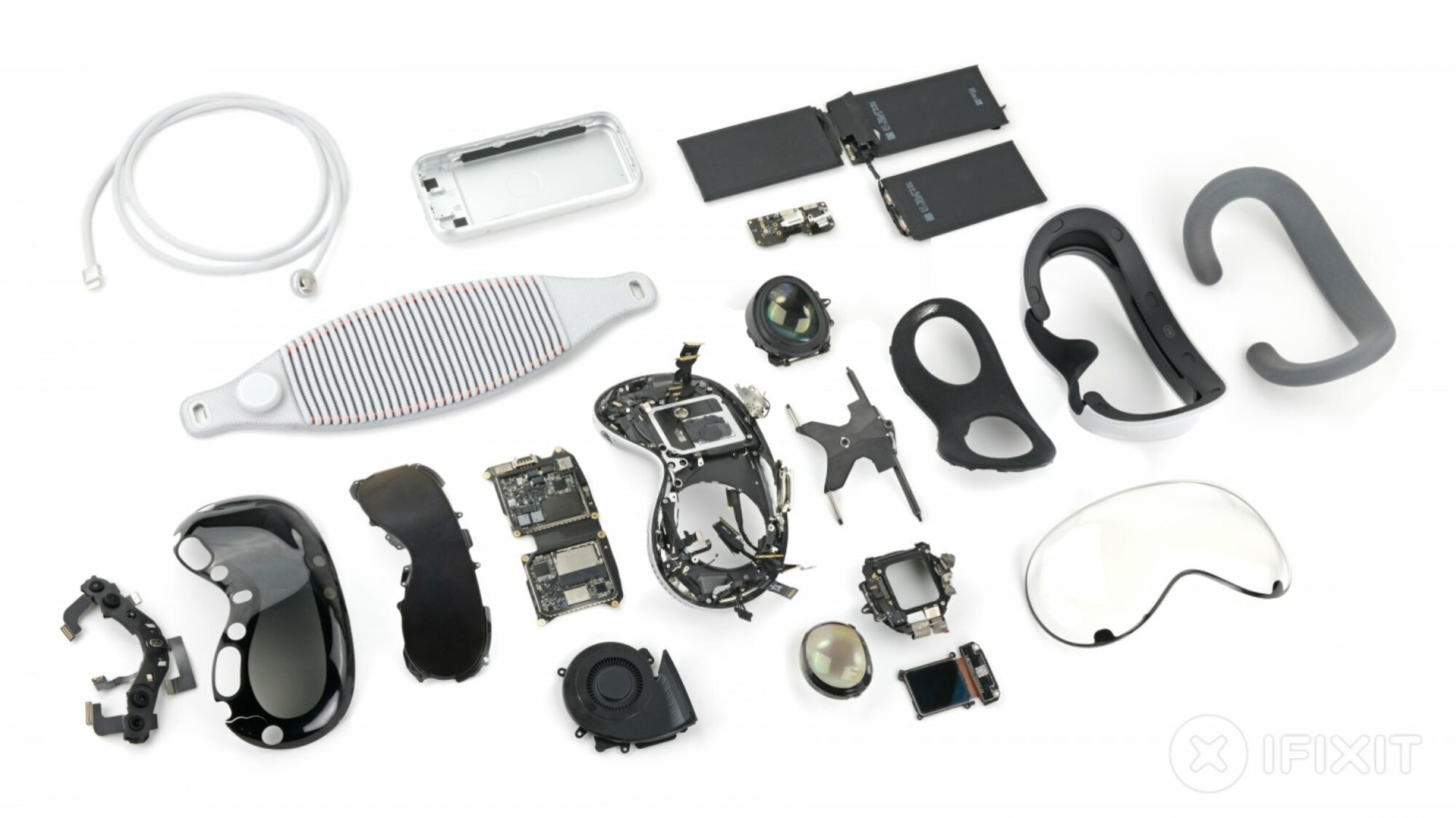 Apple Vision Pro teardown