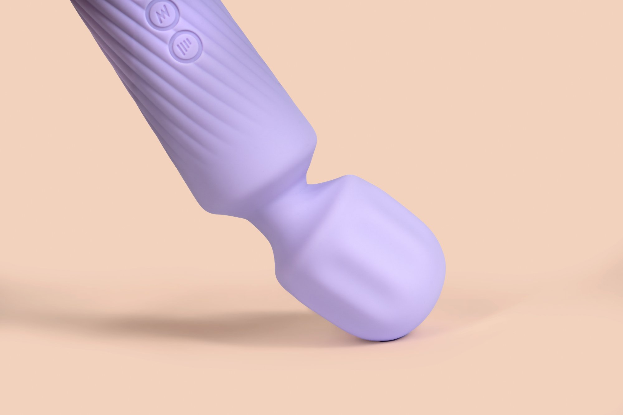 head of the luna massage wand