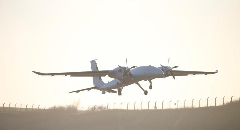 Bayraktar AKINCI C ilk uçuş testini başarıyla geçti