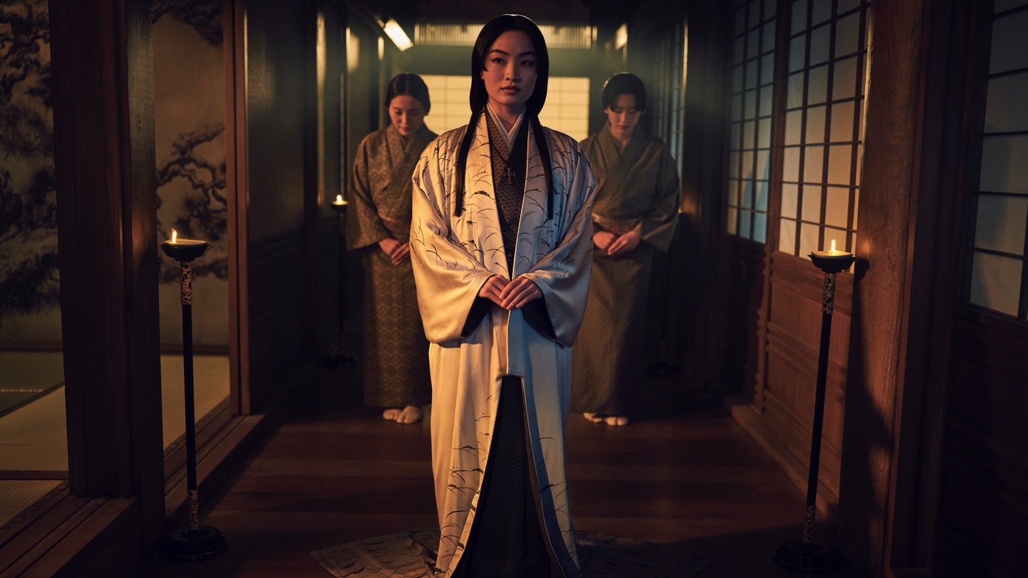 Anna Sawai plays Toda Mariko in “SHŌGUN."