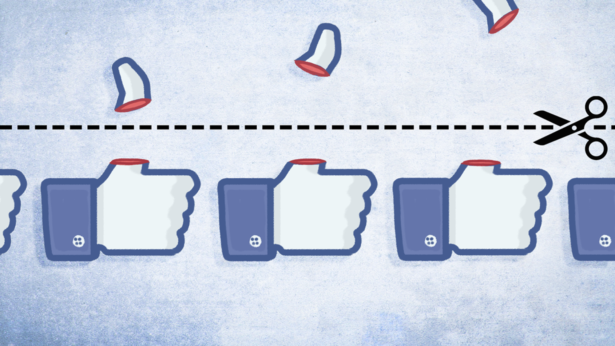 Facebook likes being cut off at the thumb