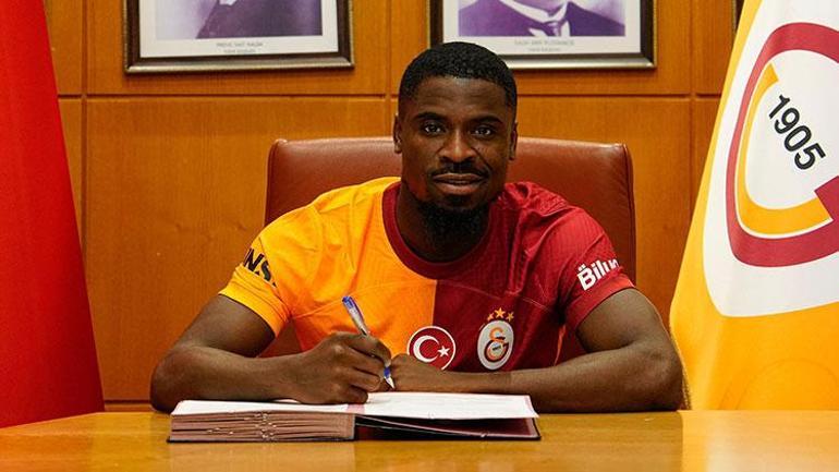 Galatasaraya yeni transfer Serge Aurierden kötü haber Sakatlık...