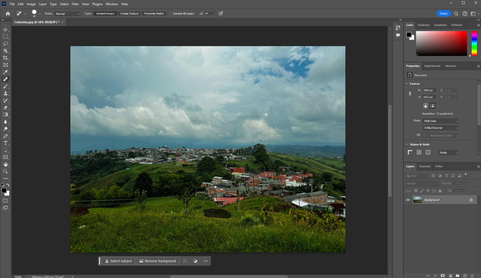 Adobe Photoshop screenshot