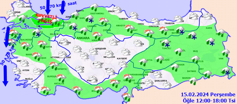 Meteorolojiden yeni hava durumu raporu: İstanbul dahil 8 kente sarı kodlu uyarı Hava bir anda buz kesti: Kuvvetli yağış geliyor