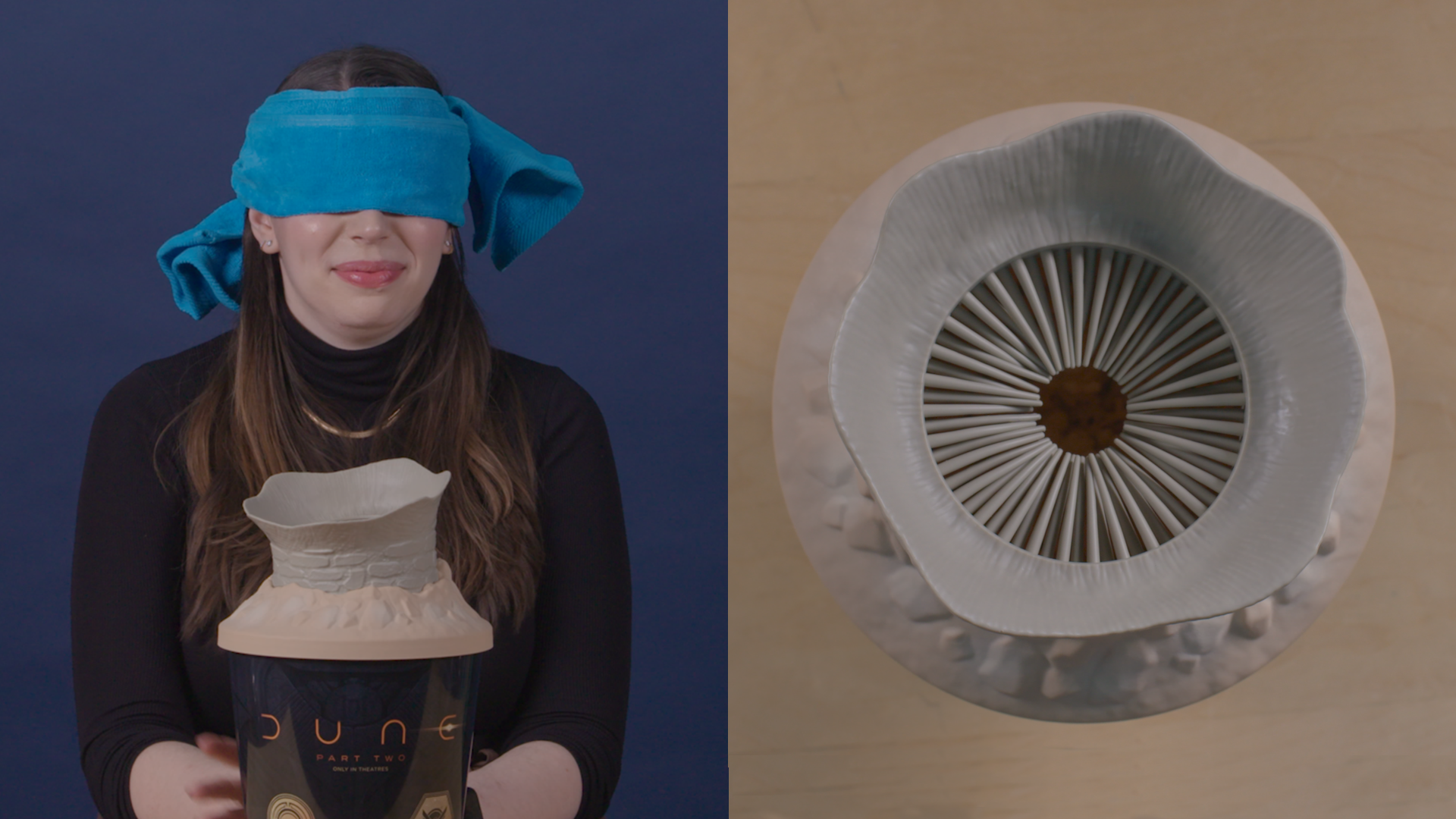 Dune 2 Sandworm Bucket Test