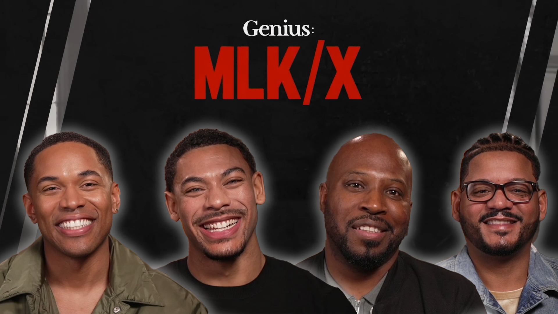 The cast of Genius: MLK/X