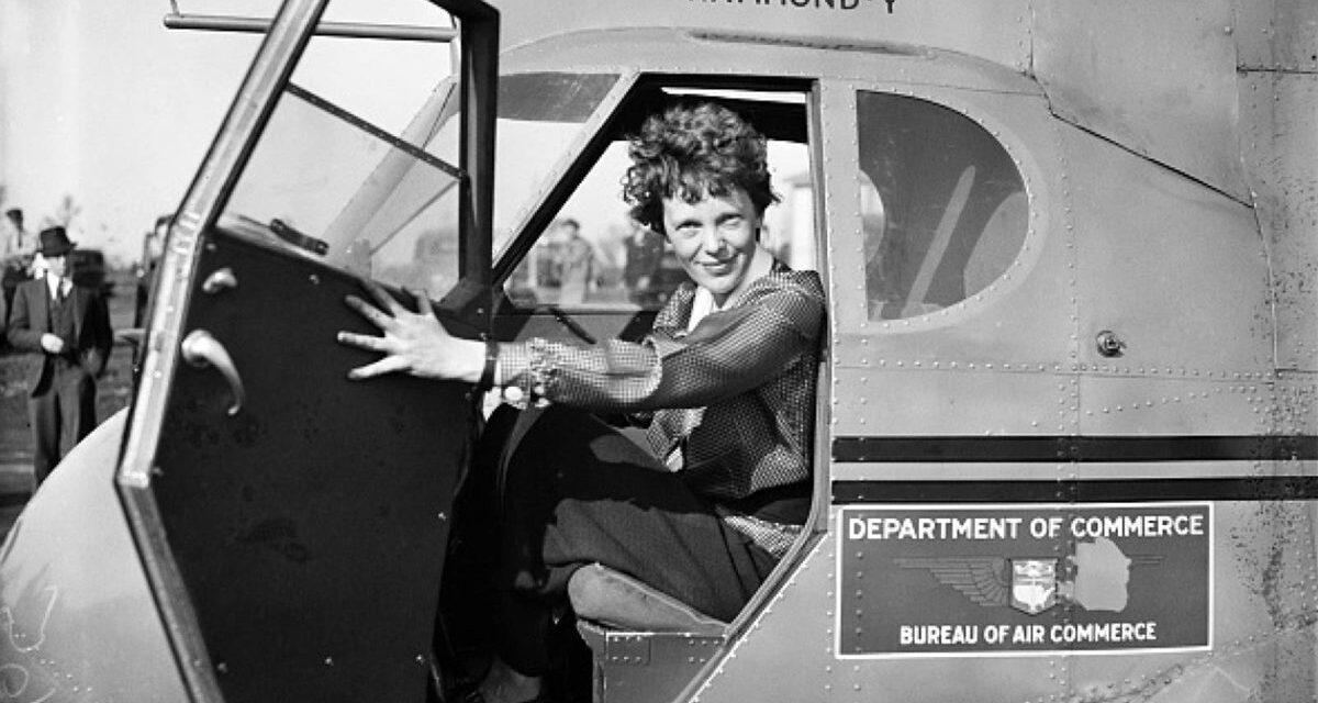 87 yıllık sır çözüldü mü? Amerikalı kadın pilot Amelia’ya ne oldu?