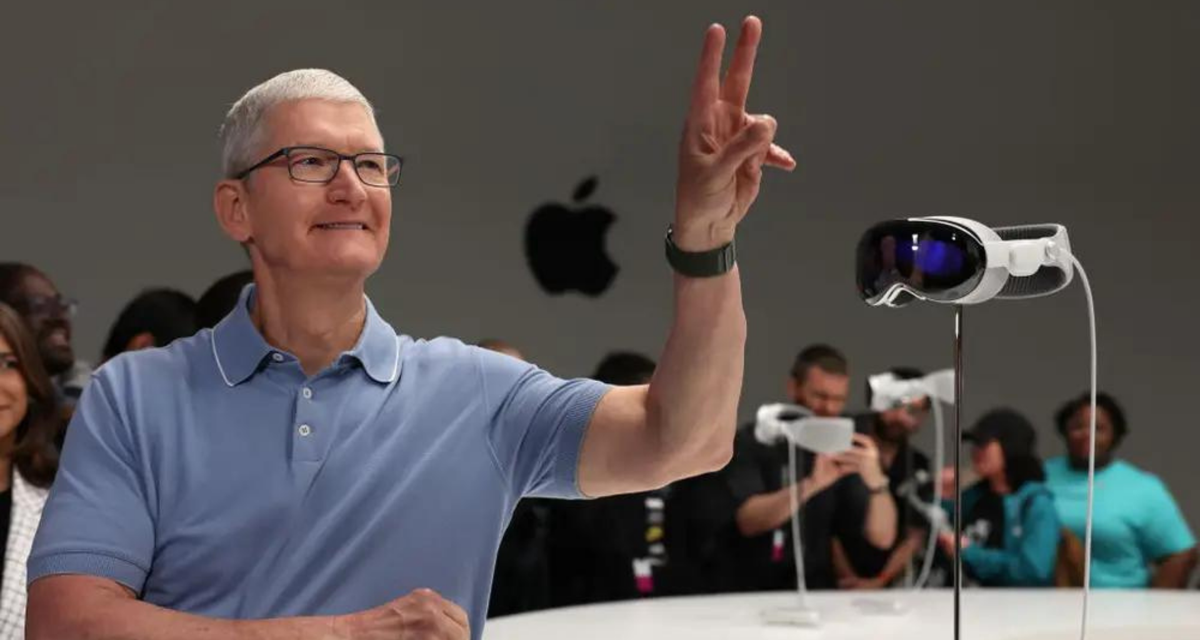 Vision Pro neden bu kadar pahalı? Tim Cook yanıtladı…