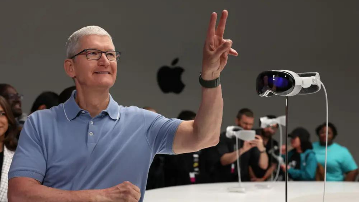 Vision Pro neden bu kadar pahalı? Tim Cook yanıtladı…