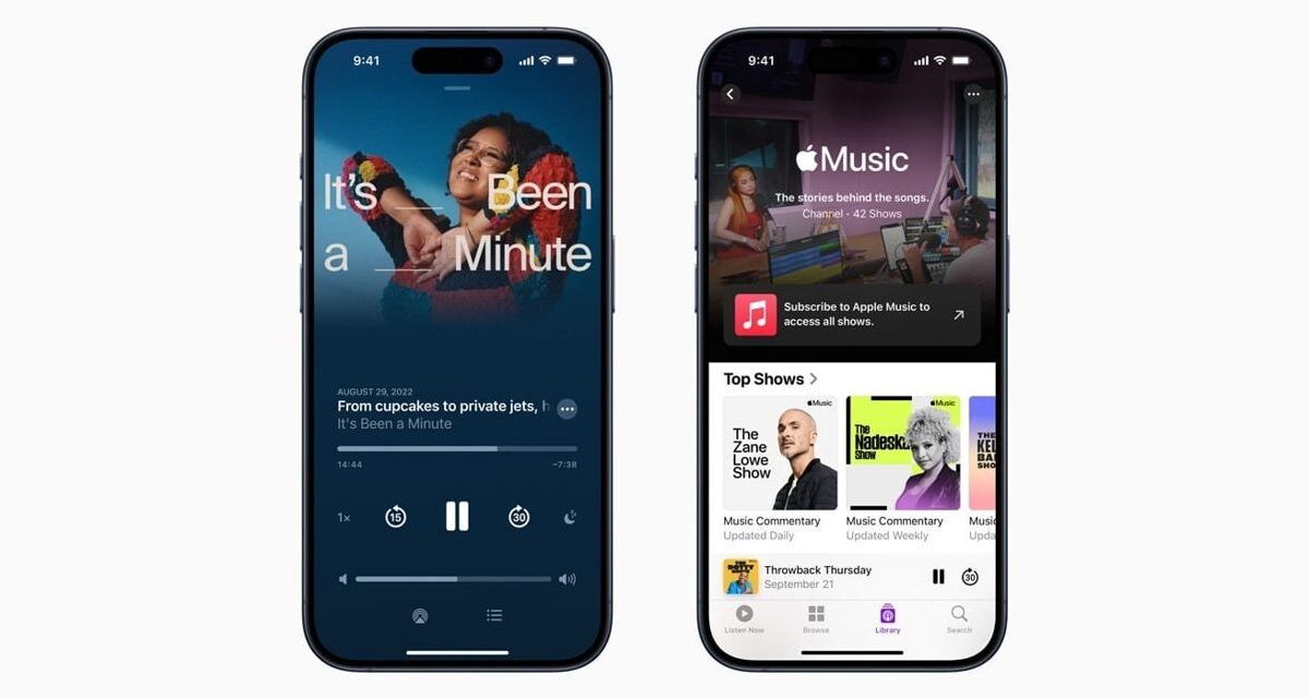Kullanıcılar artık Spotify’dan Apple Music’e listelerini aktarabilecek