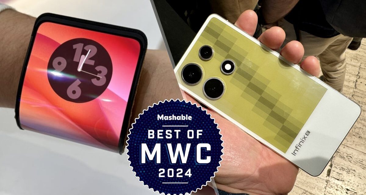 MWC 2024’ün en iyilerini seçtik (Laptop, akıllı telefon, gözlük)