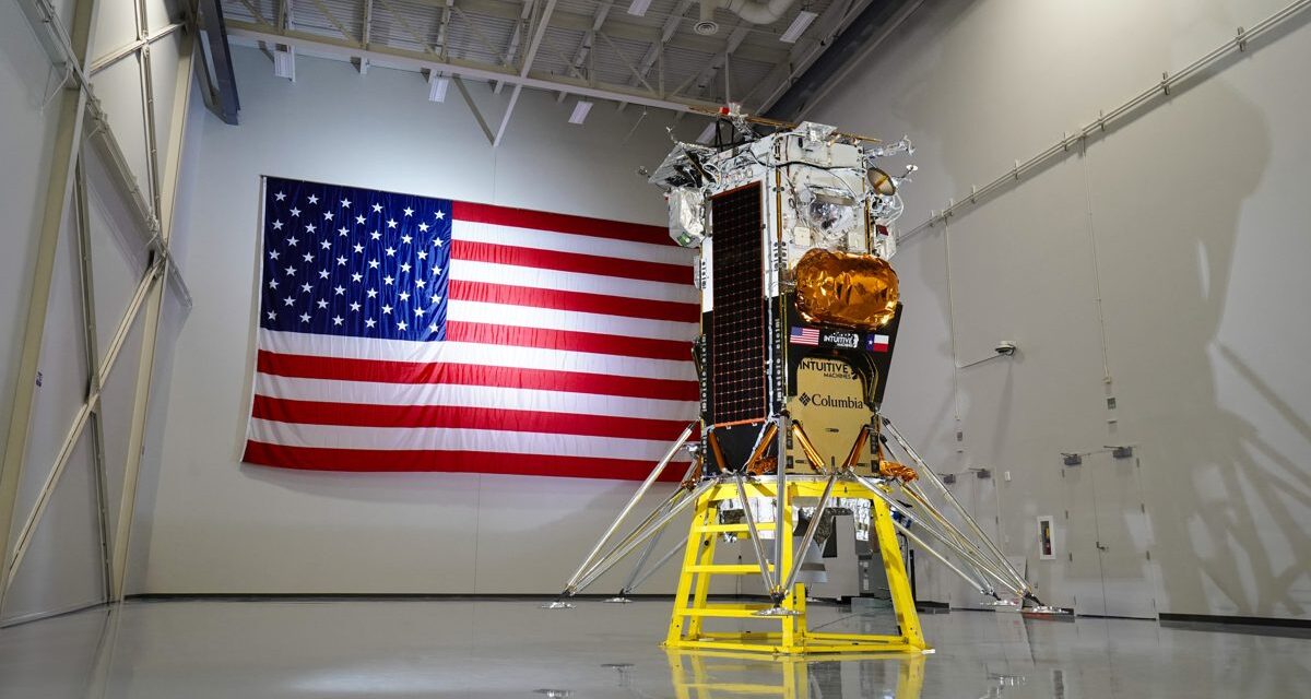 NASA Ay’a inmeye hazırlanıyor: IM-1 fırlatmaya hazır