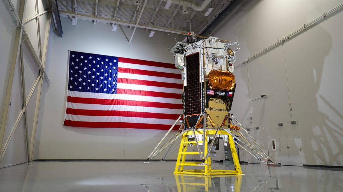 NASA Ay’a inmeye hazırlanıyor: IM-1 fırlatmaya hazır