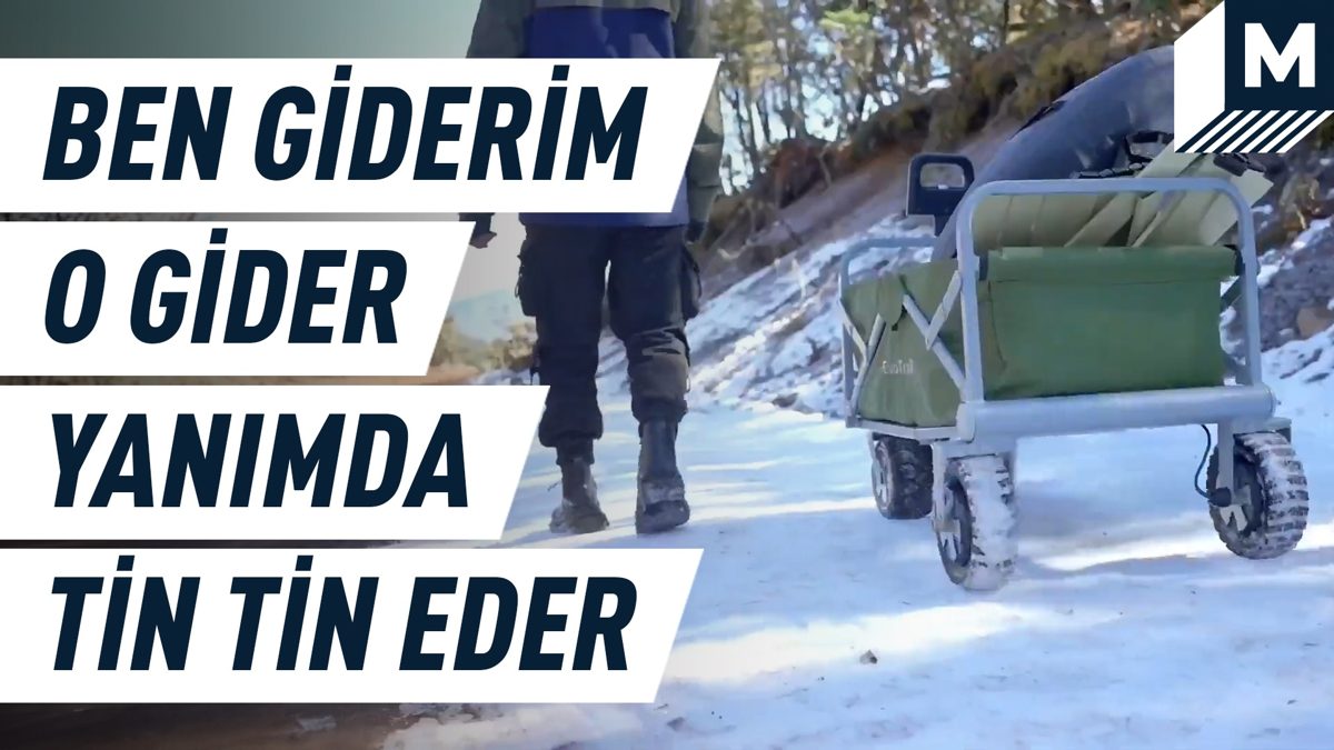 El değmeyen el arabası ile yüklerinizden kurtulun!